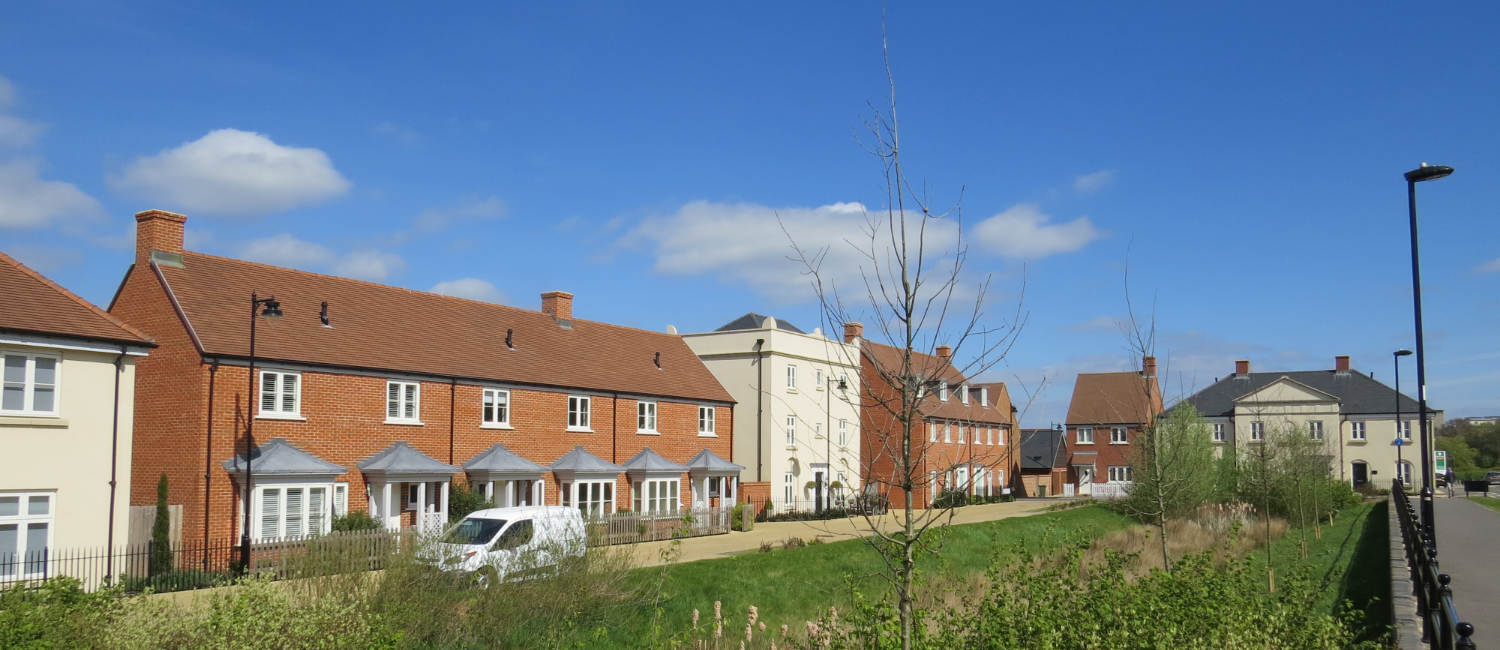 Waterlooville New build properties