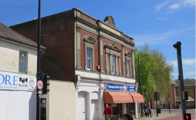 Waterlooville period property