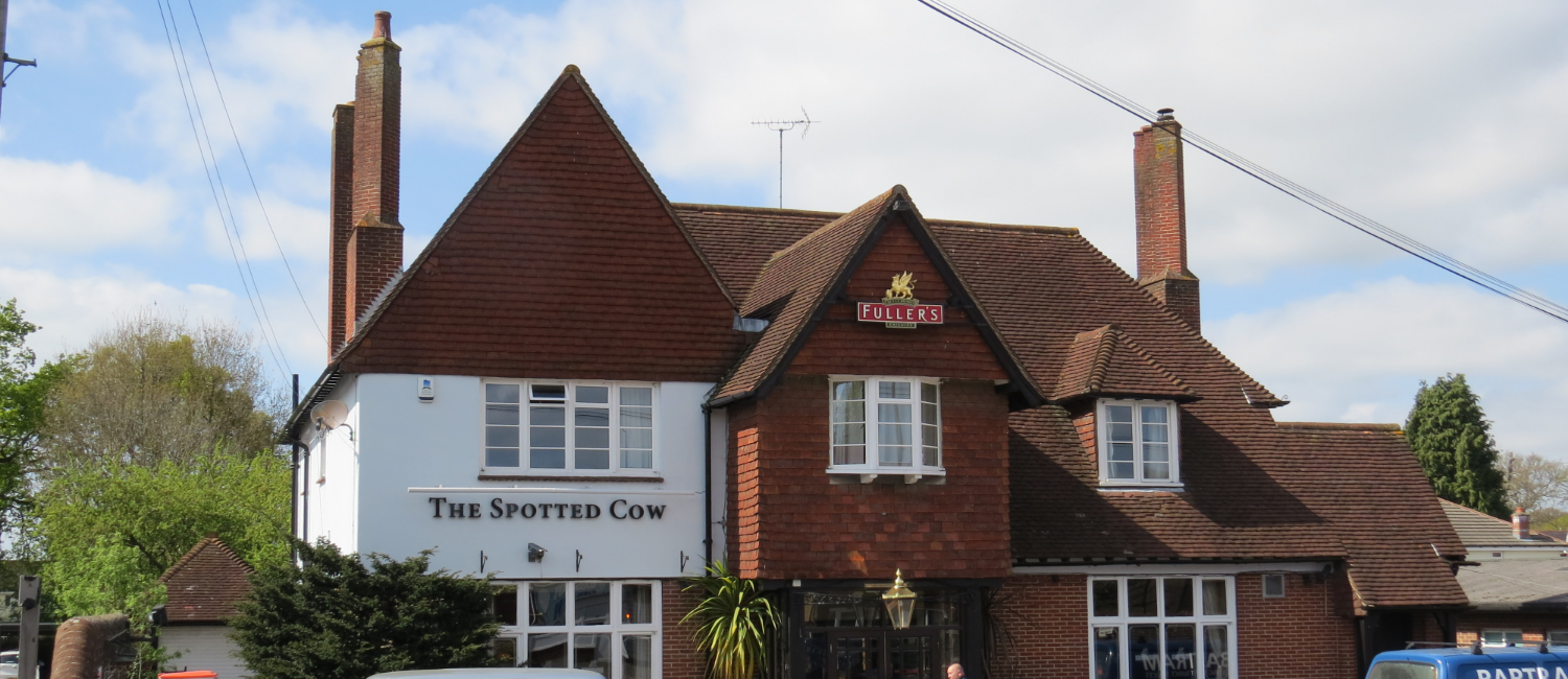 Fullers, The Spotted Cow Pub in Waterlooville